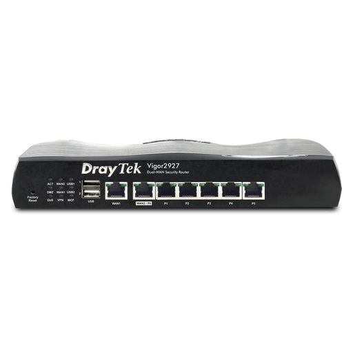 Produktbild Kabel-Router - Draytek Vigor2927 Kabelrouter Gigabit Ethernet Schwarz