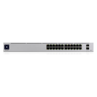UniFi Pro 24-Port PoE Managed L2/L3 Gigabit Ethernet (10/100/1000) Power over