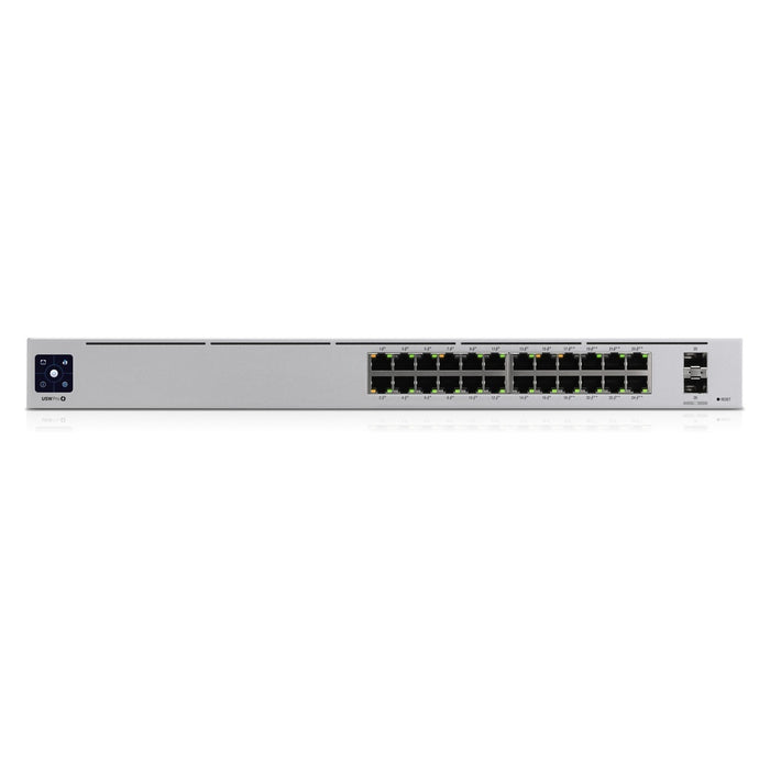 Ubiquiti UniFi Pro 24-Port PoE Managed L2/L3 Gigabit Ethernet (10/100/1000) Power over