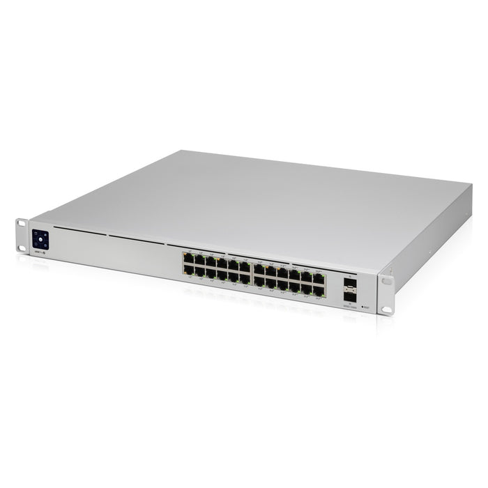 Ubiquiti UniFi Pro 24-Port PoE Managed L2/L3 Gigabit Ethernet (10/100/1000) Power over