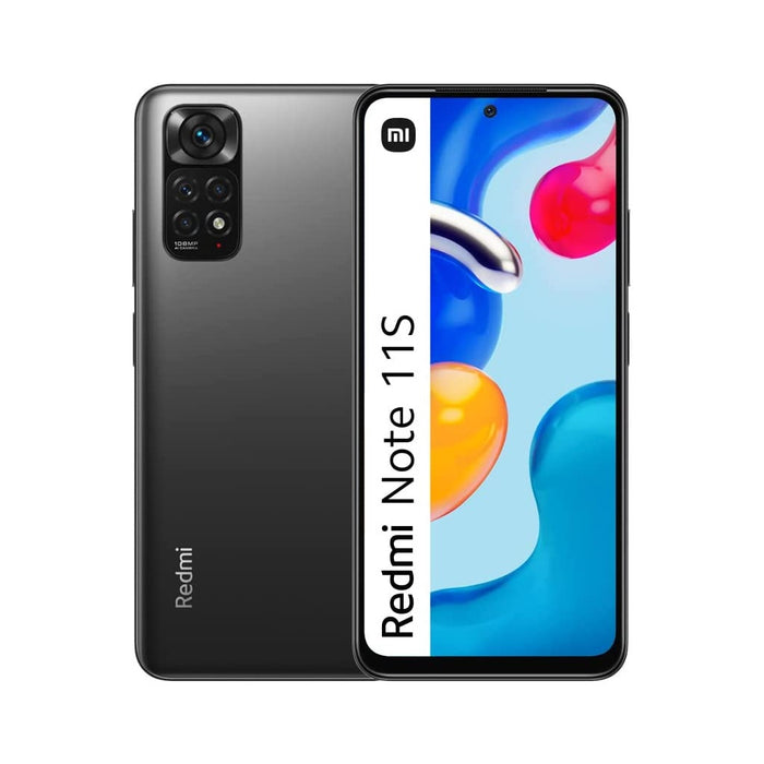 Xiaomi Redmi Note 11s Dual Sim 6GB RAM 128GB - Graphite Grey EU