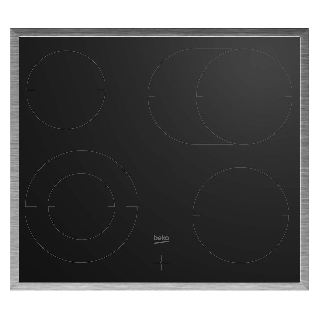 Produktbild Elektro-Herd-Set - Beko AeroPerfect BBUM12322X Einbauherd-Set inkl. Glaskeramik-Kochfeld A Edelstahl