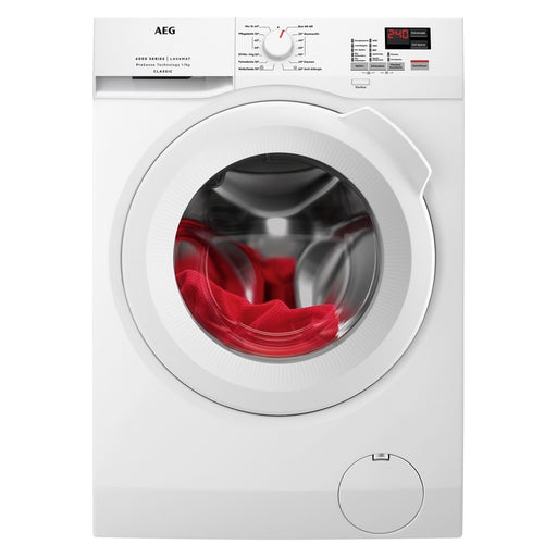 Produktbild Waschmaschine - AEG Series 6000 L6FBC41478 Waschmaschine Frontlader 7 kg 60cm 1400U/min Weiß
