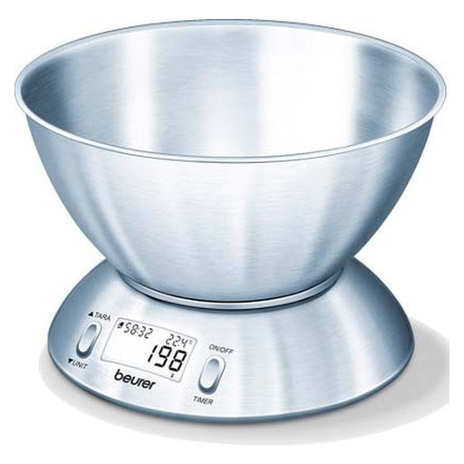 Produktbild Schüsselwaage - Beurer Küchenwaage 1,5l Schüssel KS 54
