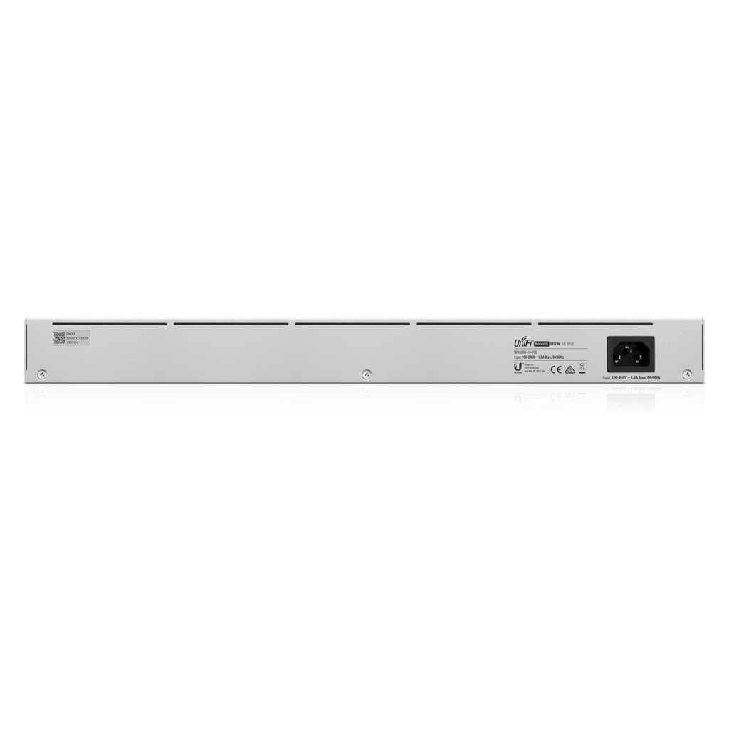 Produktbild Netzwerk-Switch - Ubiquiti UniFi 16-Port PoE Managed L2/L3 Gigabit Ethernet (10/100/1000) Power over Ethernet