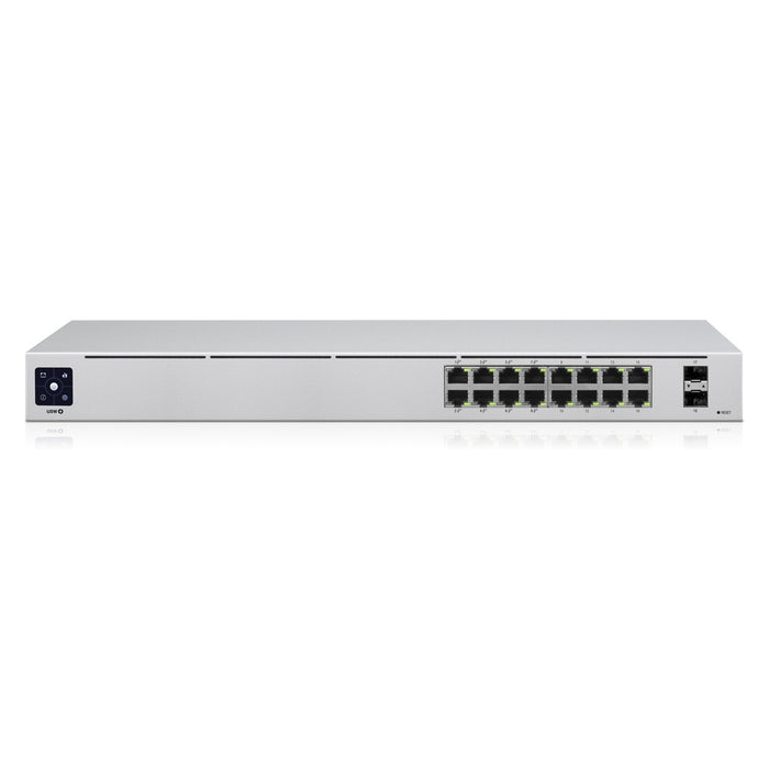 Ubiquiti UniFi 16-Port PoE Managed L2/L3 Gigabit Ethernet (10/100/1000) Power over Ethernet