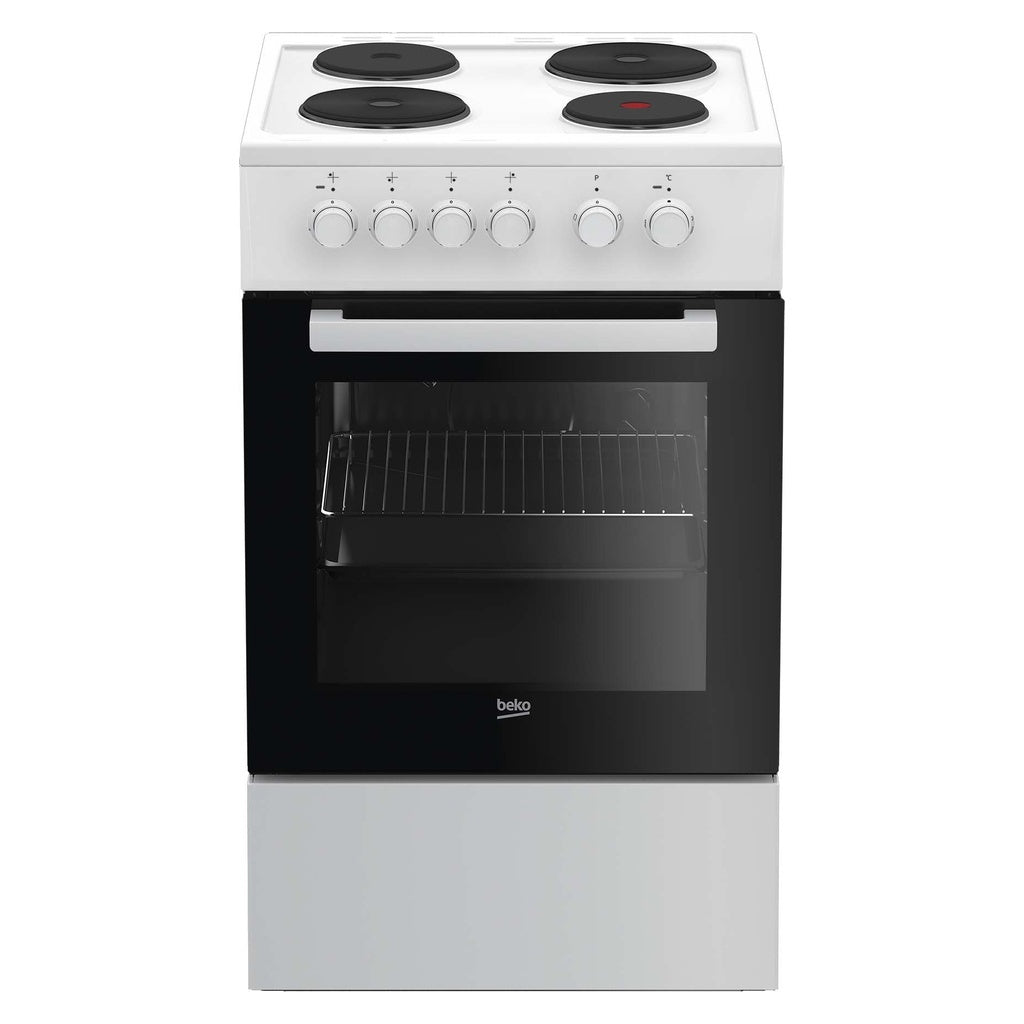 Produktbild Elektro-Kochfeld - Beko Elektroherd 50cm FSS56000GW