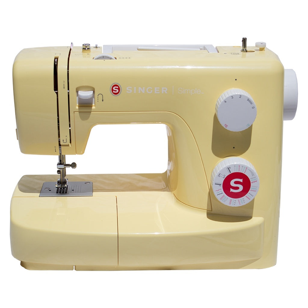 Produktbild Nähmaschinen - SINGER Simple 3223Y Halbautomatische Nähmaschine