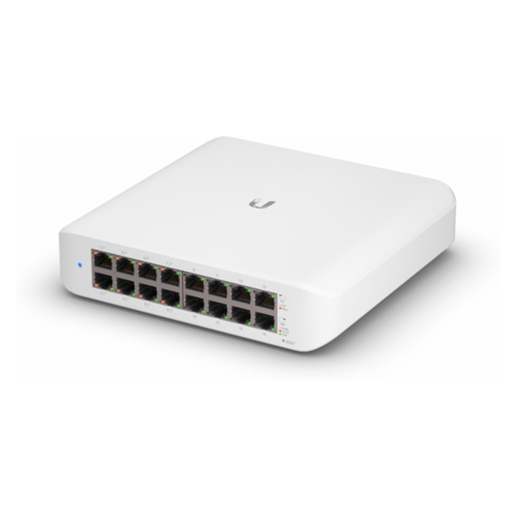 Produktbild Netzwerk-Switch - Ubiquiti UniFi Switch Lite 16 PoE L2 Gigabit Ethernet (10/100/1000) Power over Ethernet