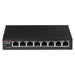 Edimax GS-5008E Netzwerk-Switch Gigabit Ethernet (10/100/1000) Schwarz