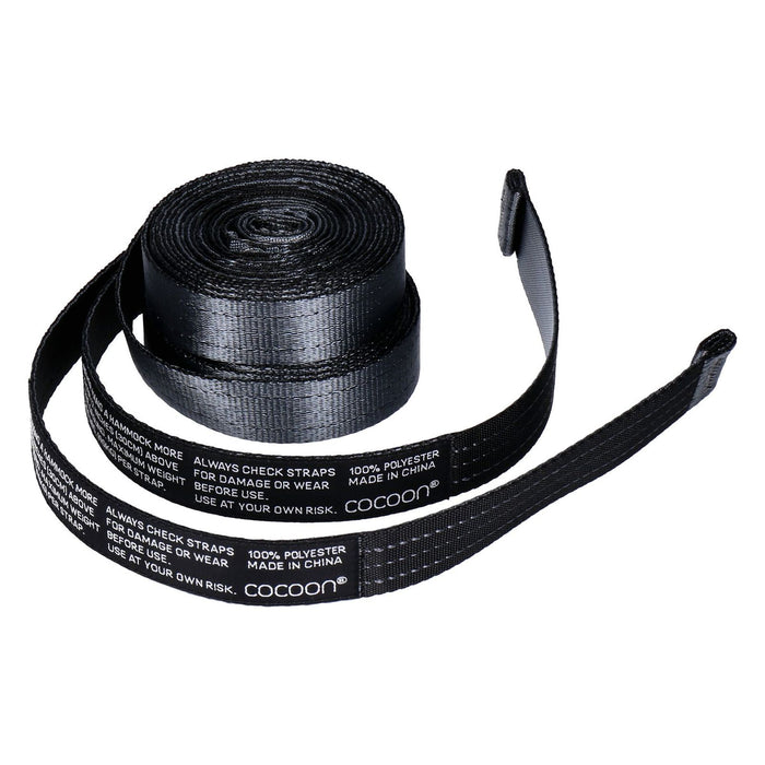 Cocoon HTSW Hängemattenzubehör Gurt Schwarz Polyester 90 kg