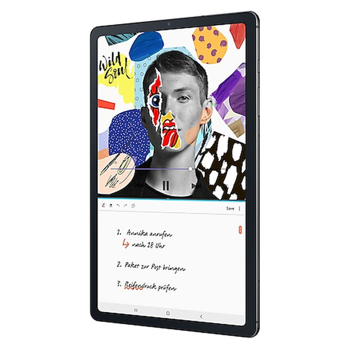 Samsung Galaxy Tab S6 Lite SM-P610N 128 GB 26,4 cm (10.4 Zoll) 4 GB Wi-Fi 5 (802.11ac) Grau