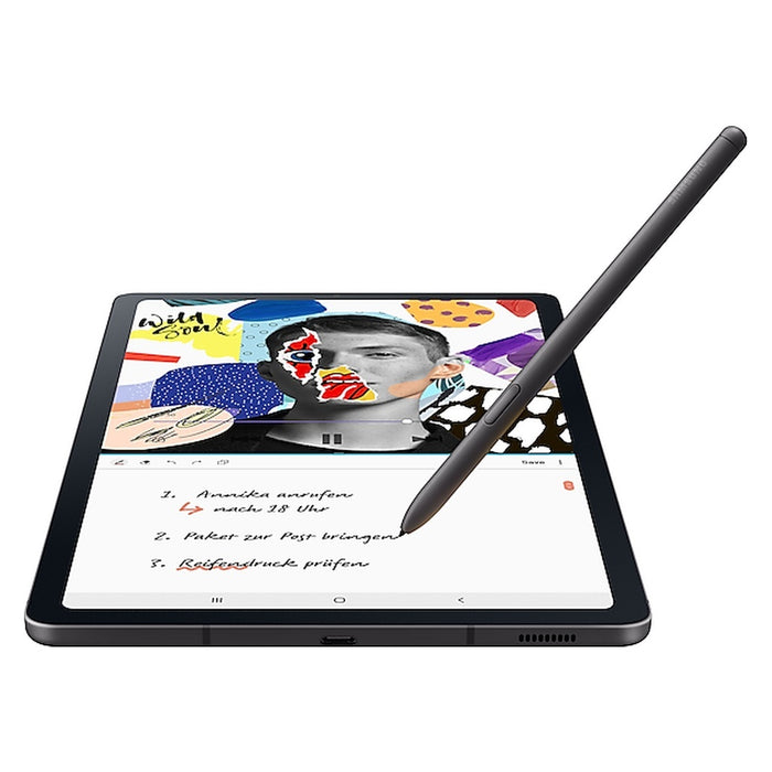 Samsung Galaxy Tab S6 Lite SM-P610N 128 GB 26,4 cm (10.4 Zoll) 4 GB Wi-Fi 5 (802.11ac) Grau