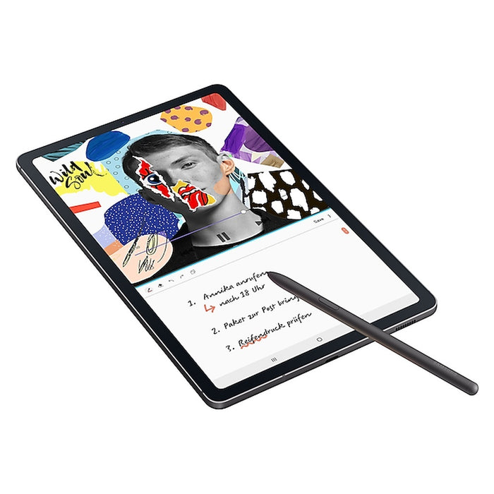 Samsung Galaxy Tab S6 Lite SM-P610N 128 GB 26,4 cm (10.4 Zoll) 4 GB Wi-Fi 5 (802.11ac) Grau