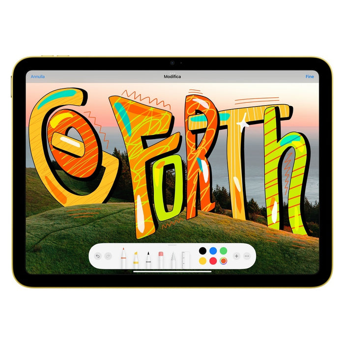 Apple iPad 10th generation 64GB Silber
