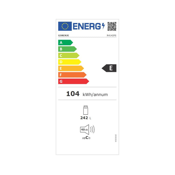 Gorenje Kühlgerät Inoxlook R 4142 PS