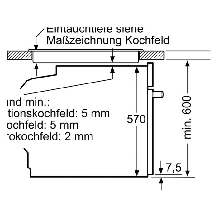 Bosch MDA EB-Herdset HEA510BS2+NKN645GA2E HND211CS62