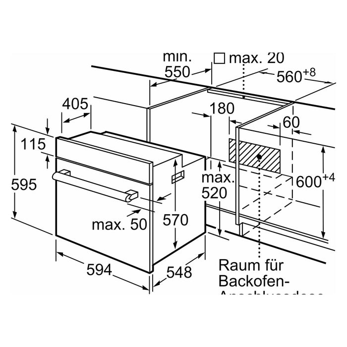 Bosch EB-Herdset HND211AR62 (HEF010BR1+NKN645GA2E)