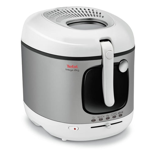 Produktbild Fritteuse - Tefal TEF Fritteuse MEGA XXL FR4800 weiß