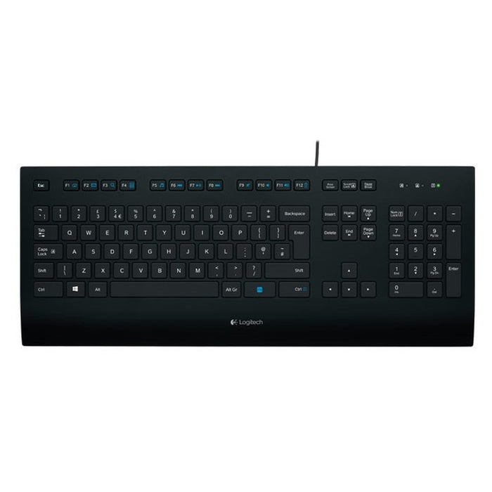 Logitech Tastatur USB, Business LOGITECH K280e sw