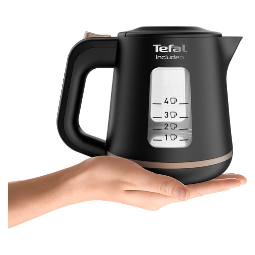 Produktbild Wasserkocher - Tefal TEF Wasserkocher Includeo KI 5338 ant/gold