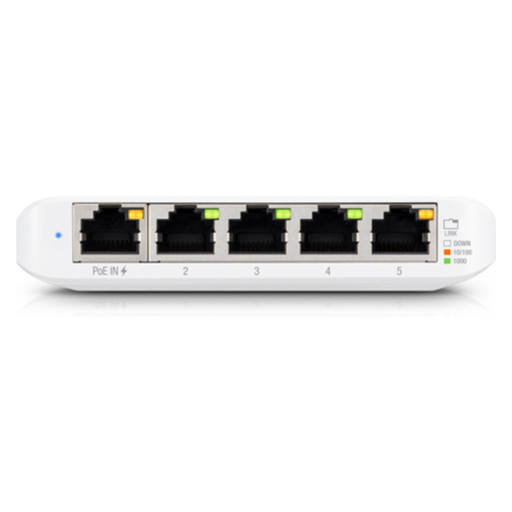 Produktbild Netzwerk-Switch - Ubiquiti UniFi USW Flex Mini Managed L2 Gigabit Ethernet (10/100/1000) Power over Ethernet