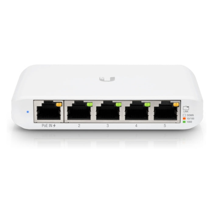 Ubiquiti UniFi USW Flex Mini Managed L2 Gigabit Ethernet (10/100/1000) Power over Ethernet