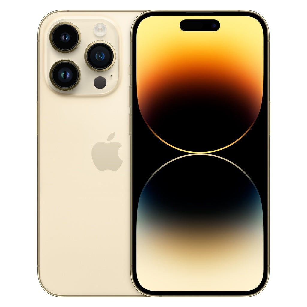 iPhone 14 Pro ゴールド　128GB 電池85% Apple iPhone 14 Pro 128GB Gold