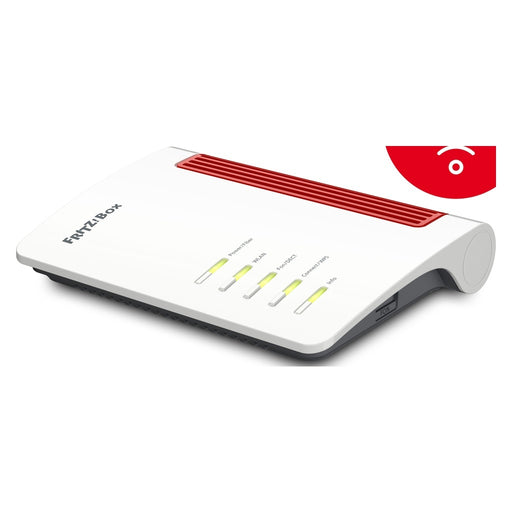 Produktbild WLAN-Router - AVM WLAN Router Wi-Fi 6 FRITZ!Box 5530 FIBER