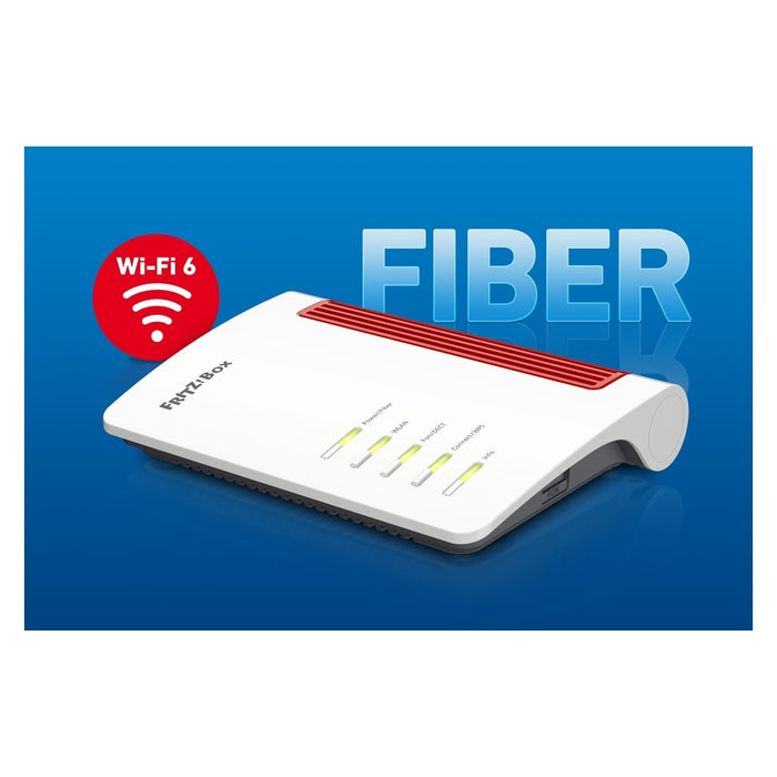 AVM WLAN Router Wi-Fi 6 FRITZ!Box 5530 FIBER