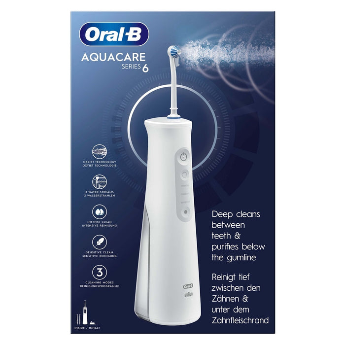 Oral-B Munddusche AquaCare 6 weiß