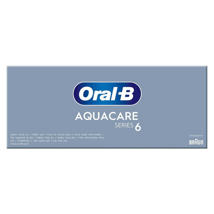 Oral-B Munddusche AquaCare 6 weiß