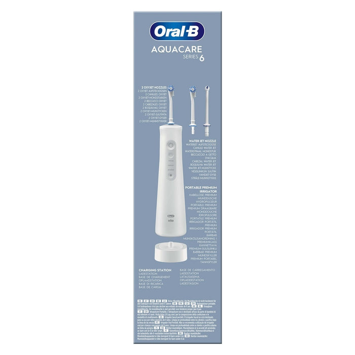 Oral-B Munddusche AquaCare 6 weiß