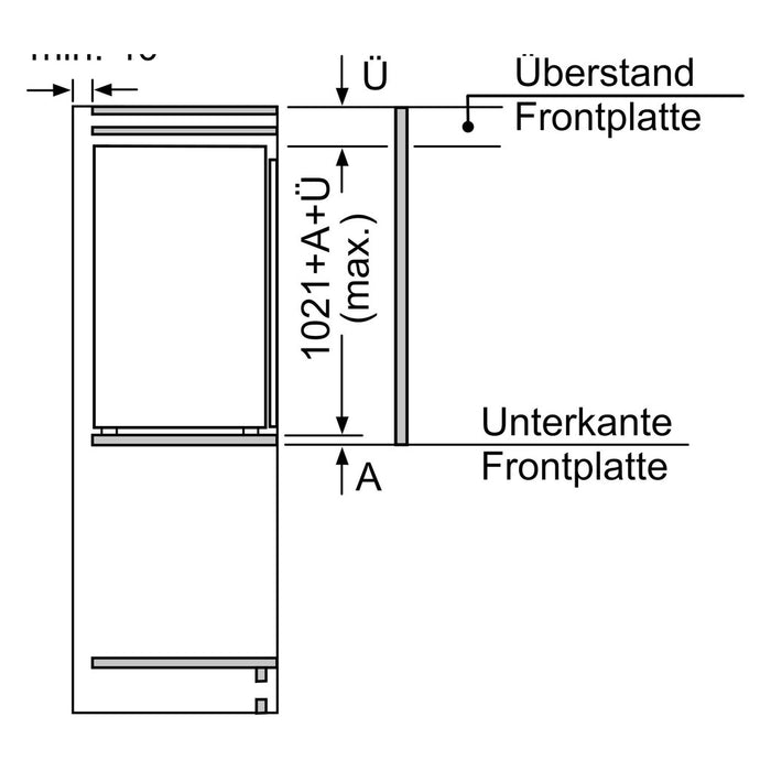 Siemens EB-Kühlgerät IQ300 KI32LVFE0