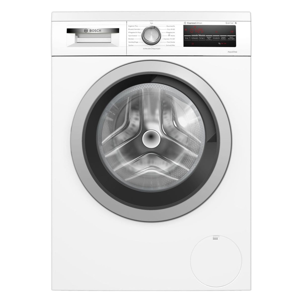 Produktbild Waschmaschine - Bosch Serie 6 WUU28TH1 Waschmaschine Frontlader unterbaufähig 8kg 60cm 1400U/min Weiß