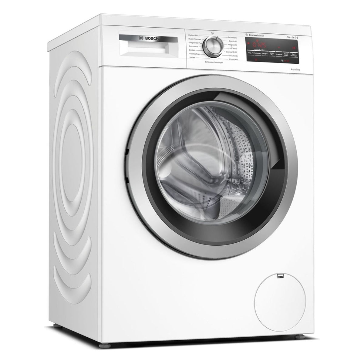 Produktbild Waschmaschine - Bosch Serie 6 WUU28TH1 Waschmaschine Frontlader unterbaufähig 8kg 60cm 1400U/min Weiß