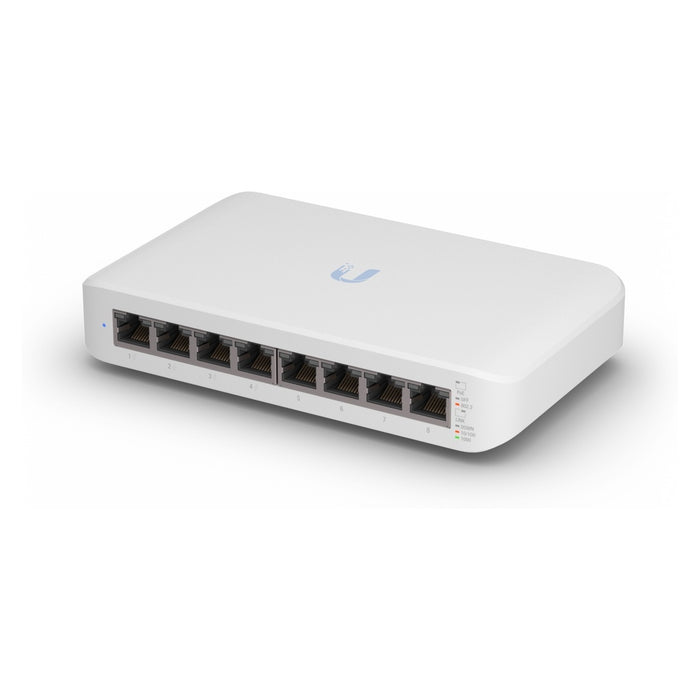 Ubiquiti UniFi Switch Lite 8 PoE Managed L2 Gigabit Ethernet (10/100/1000) Power over