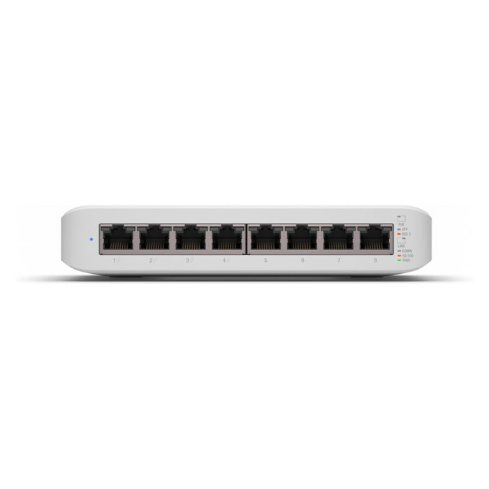 Ubiquiti UniFi Switch Lite 8 PoE Managed L2 Gigabit Ethernet (10/100/1000) Power over