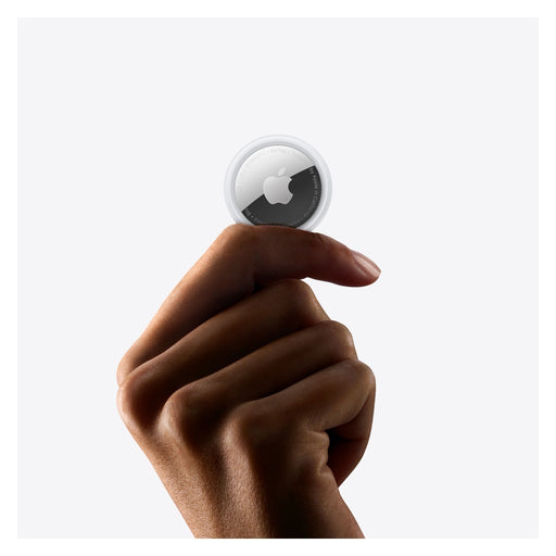 Produktbild GPS-Tracker - Apple AirTag 4er Pack NFC-Tag Bluetooth Tracker in Weiß & Silber