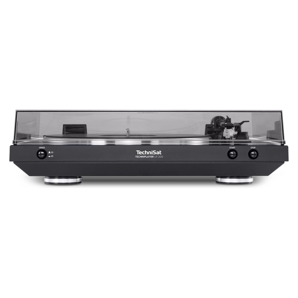 Produktbild Multifunktionsspieler - TechniSat Plattenspieler Riemenantrieb,m.2LPs TECHNIPLAYERLP200