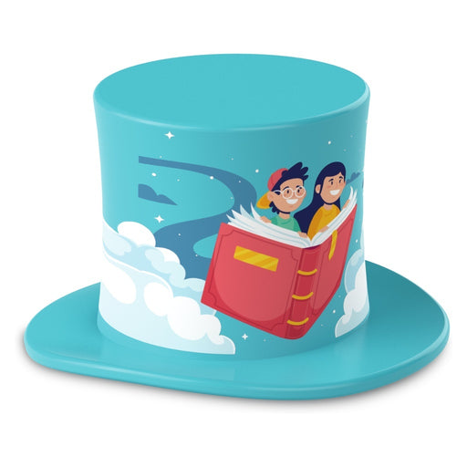 Produktbild Hörspielfigur - TechniSat Hütchen Hörbücher f.Audioplayer TECHNIFANT Hü türkis