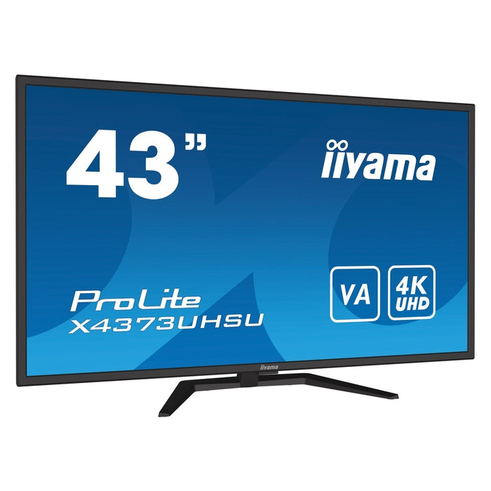 iiyama 4K Monitor 43Zoll,VA Panel X4373UHSU-B1
