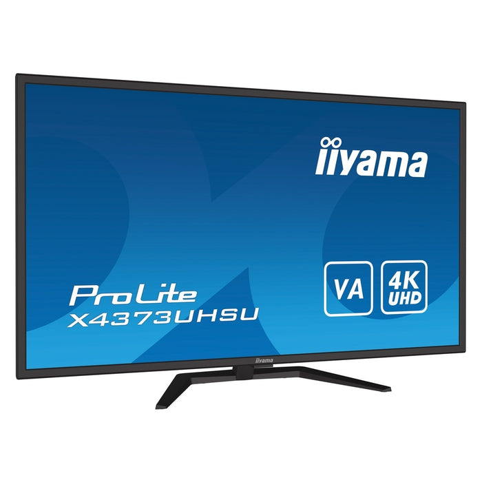 iiyama 4K Monitor 43Zoll,VA Panel X4373UHSU-B1