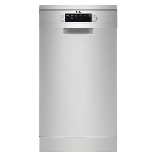 Produktbild Standgeschirrspüler - AEG FFB73527ZM Geschirrspüler freistehend 45cm 10 Maßgedecke D