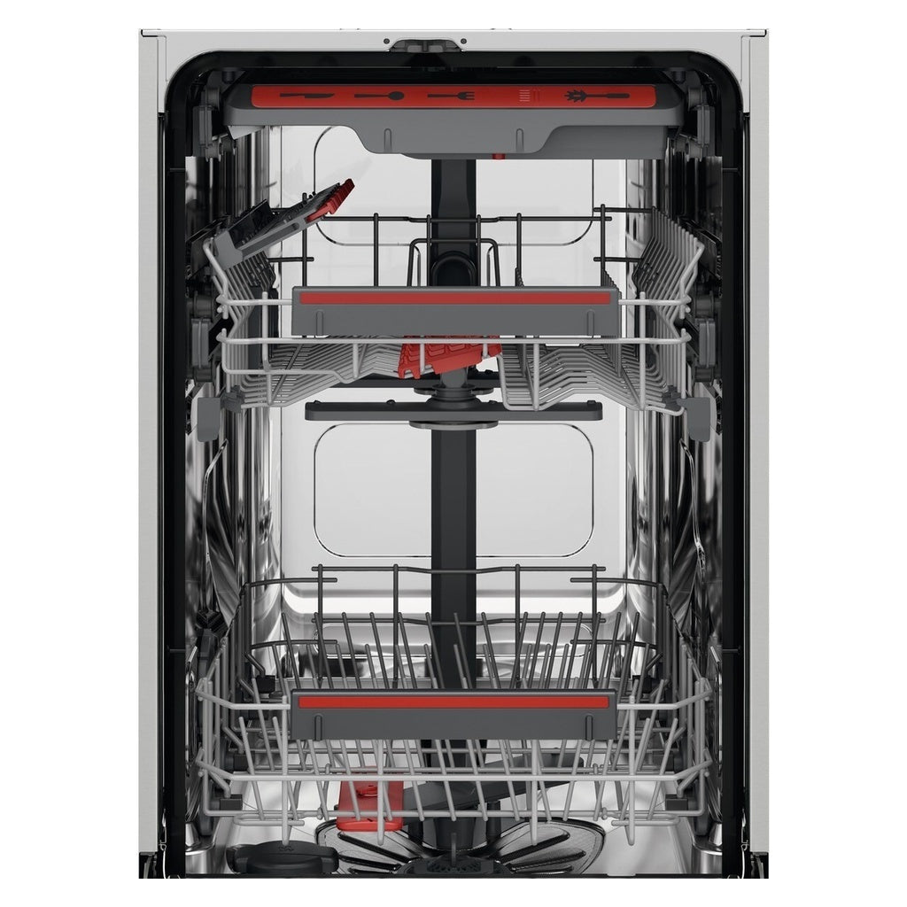 Produktbild Standgeschirrspüler - AEG FFB73527ZM Geschirrspüler freistehend 45cm 10 Maßgedecke D