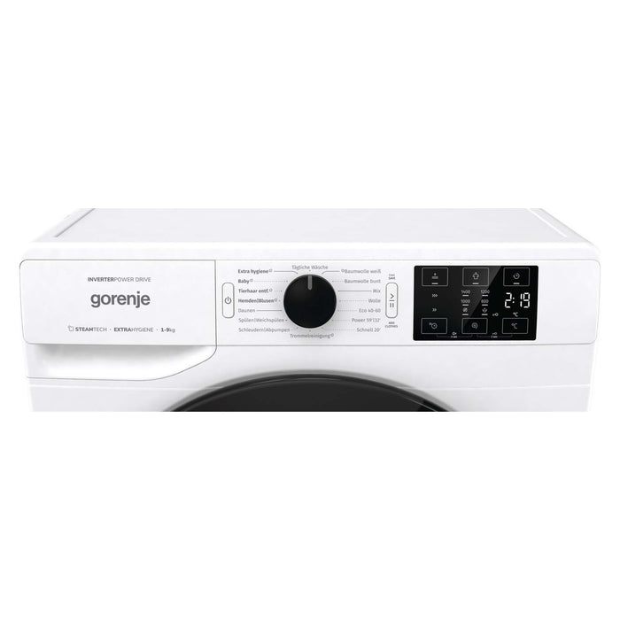 Gorenje WNEI94DAPS Waschmaschine Frontlader 9 kg 1400 RPM Weiß