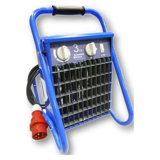 Produktbild Schnellheizlüfter - Kraemer & Kraus Industrieheizlüfter 3kW,400V KKHL 33