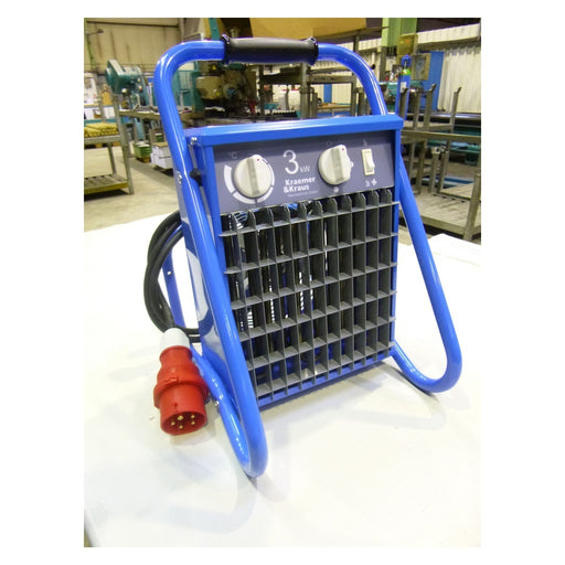 Produktbild Schnellheizlüfter - Kraemer & Kraus Industrieheizlüfter 3kW,400V KKHL 33