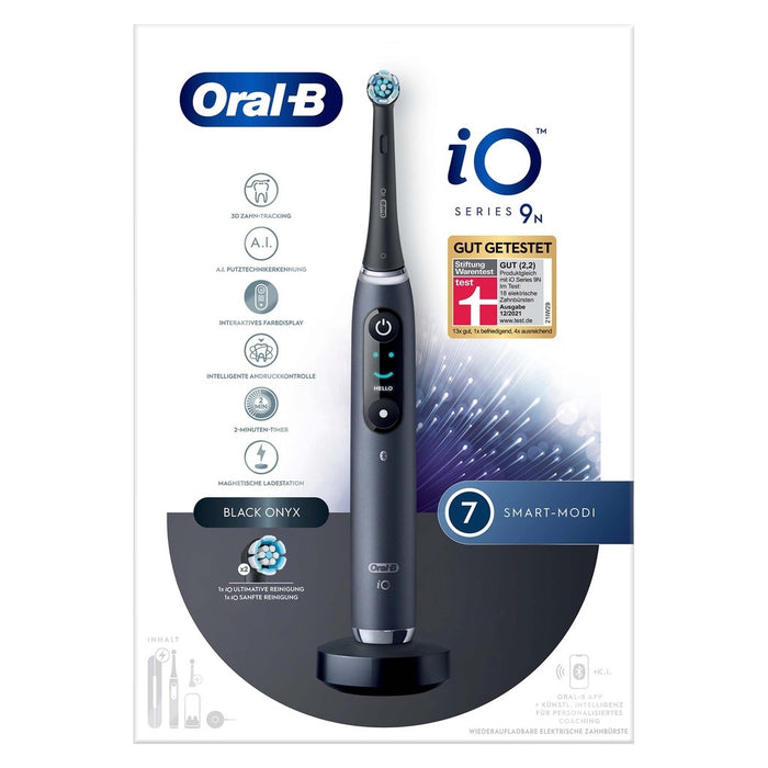 Oral-B Zahnbürste Magnet-Technologie iO Series 9N schwarz Onyx