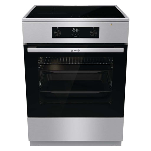 Produktbild Einbaubackofen - Gorenje Elektroherd Induktion Heißluft,71L GEIT6C60XPG